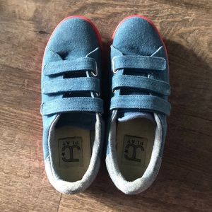 Jeffery Campbell Play Denim Sneakers